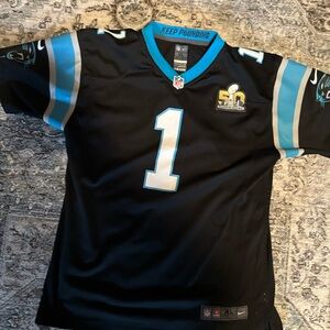 Cam Newton Jersey